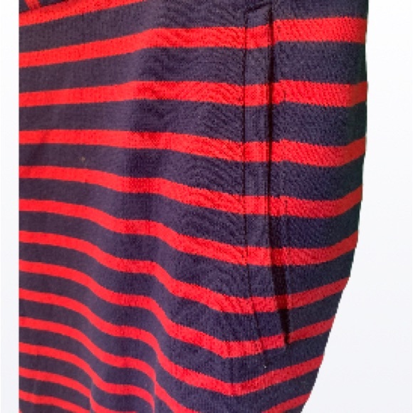 Anthropologie (Kyliya) Lobby Stripe Pant.Pre-owned.Waist 16”with adjustable cord - Picture 4 of 9